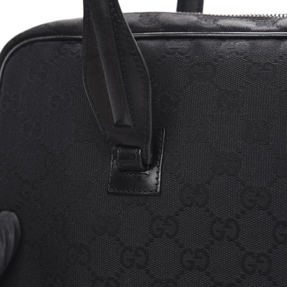 Gucci Monogram Tote Bag Black 15 of 15