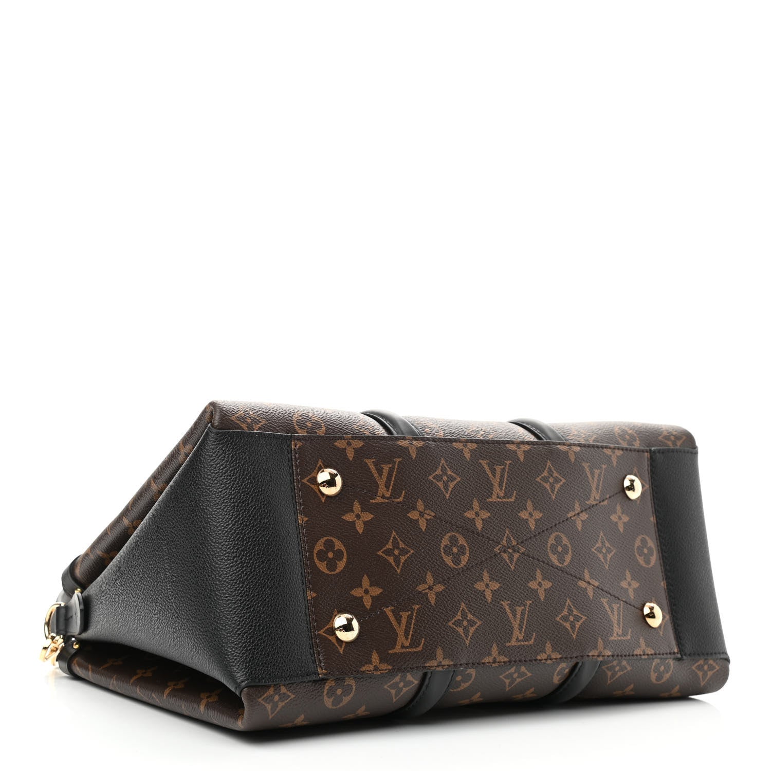 Louis Vuitton Monogram Soufflot MM Black 4 of 10