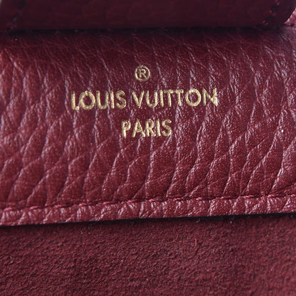 Louis Vuitton Damier Ebene Cuir Taurillon Brittany Bordeaux 7 of 11