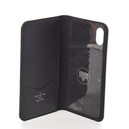 Louis Vuitton Monogram Eclipse iPhone XS Max Folio Case 5 of 7
