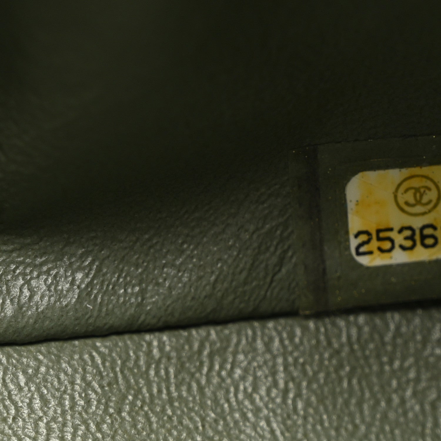Chanel Lambskin Quilted Mini Square Flap Green 7 of 10