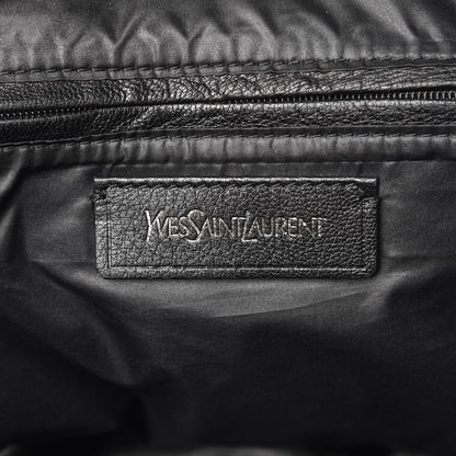Saint Laurent Nylon Medium Easy Y Tote Bag Black 6 of 7