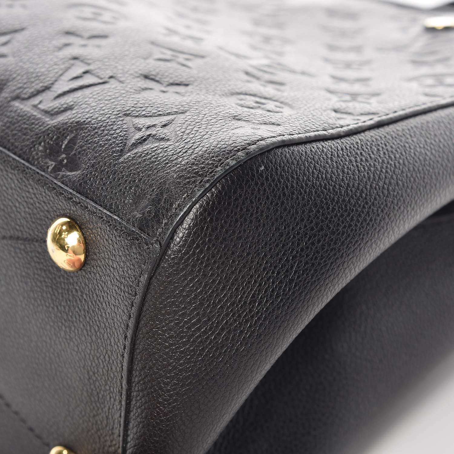 Louis Vuitton Empreinte Montaigne MM Black 17 of 17