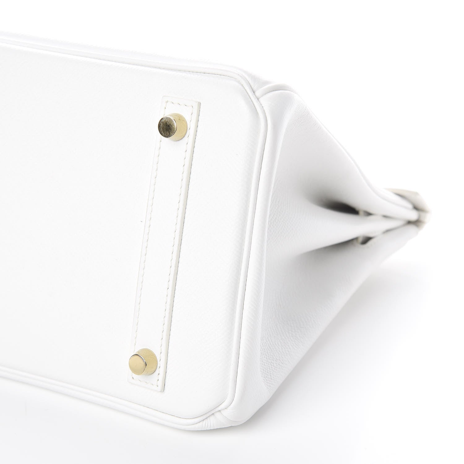 Hermes Epsom Birkin 30 White 6 of 9
