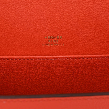 Hermes Evercolor Mini Sac Roulis Orange Poppy 6 of 11