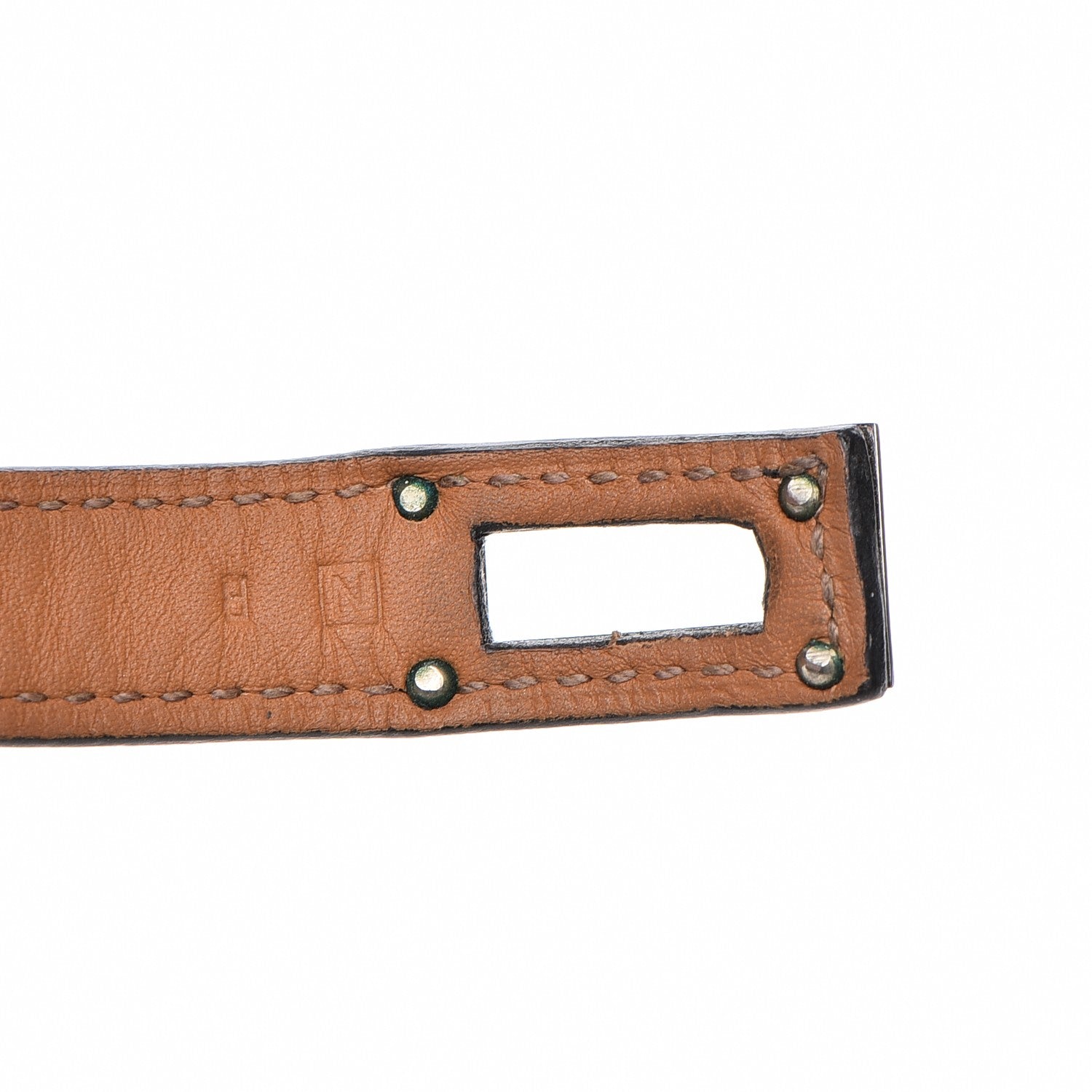 Hermes Chamonix Kelly Double Tour Bracelet S Black 5 of 8