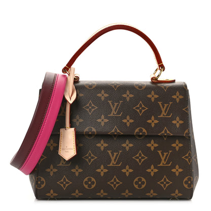 Louis Vuitton Monogram Cluny BB Bordeaux Fuchsia 1 of 8