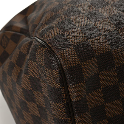 Louis Vuitton Damier Ebene Keepall 50 8 of 11