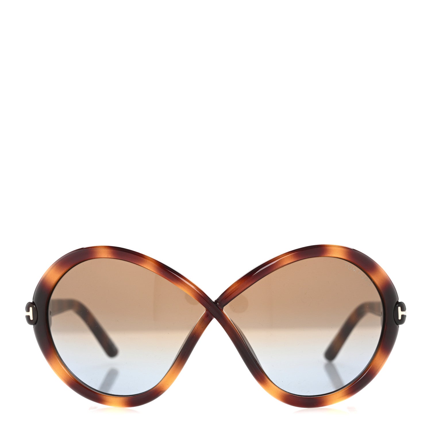 Tom Ford Acetate Jada Sunglasses TF1070 Tortoise 2 of 9
