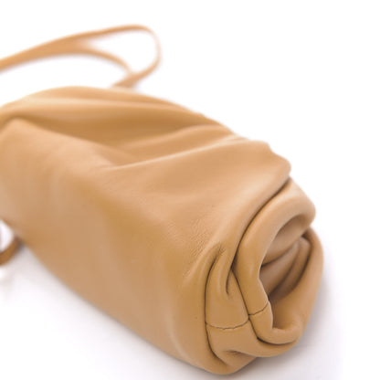 Bottega Veneta Butter Calfskin Coin Purse Caramel 7 of 10