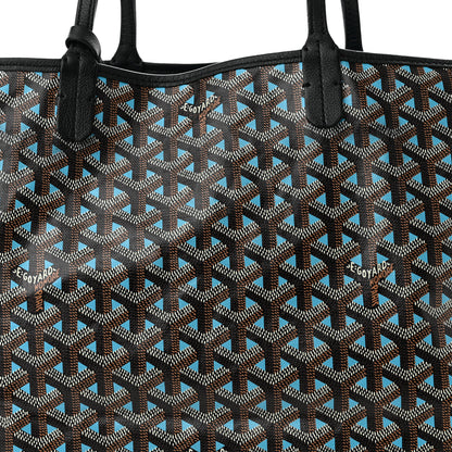 Goyard Goyardine Saint Louis Claire Voie PM Black Opaline 8 of 10