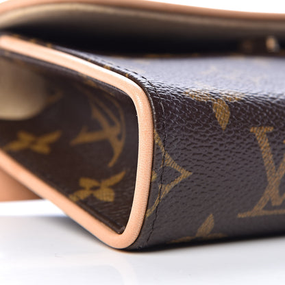 Louis Vuitton Monogram Pochette Florentine XS 9 of 11