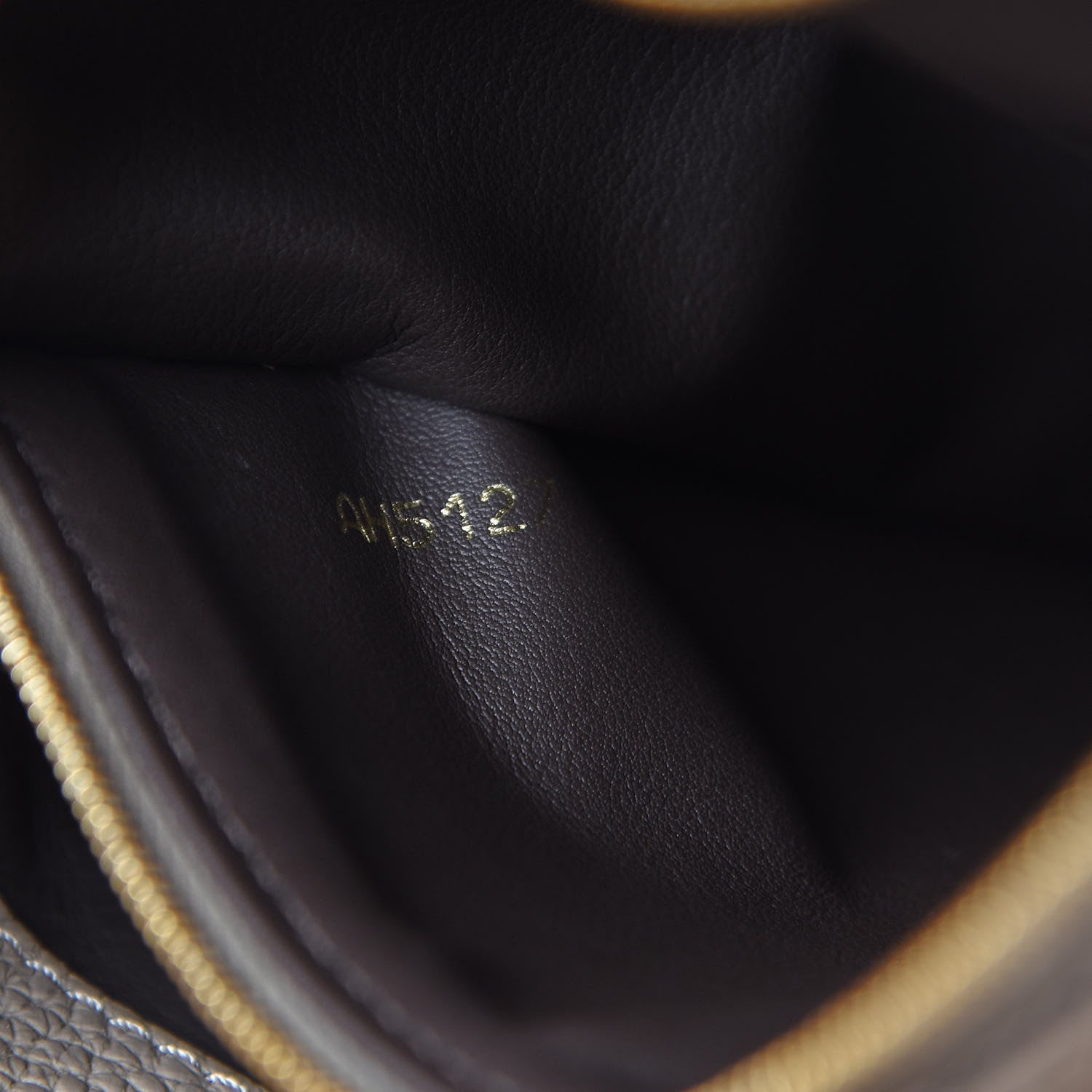 Louis Vuitton Taurillon Capucines PM Galet 6 of 13