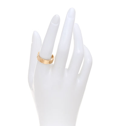 Cartier 18K Yellow Gold 5.5mm LOVE Ring 57 8 2 of 4