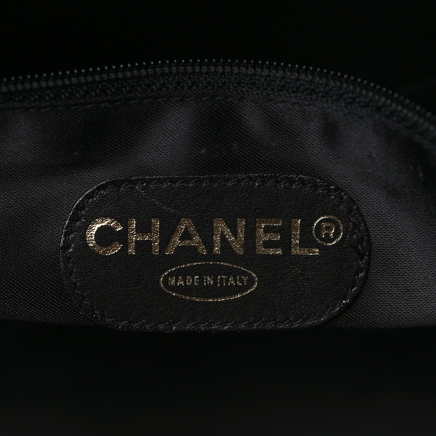 Chanel Caviar CC Timeless Tote Black 5 of 8