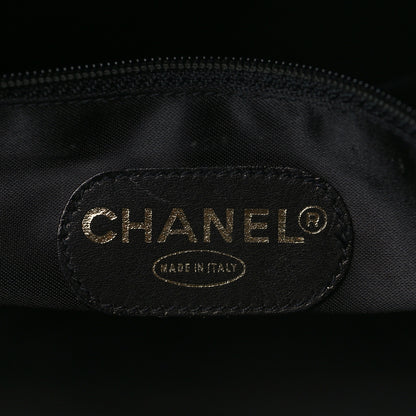 Chanel Caviar CC Timeless Tote Black 5 of 8