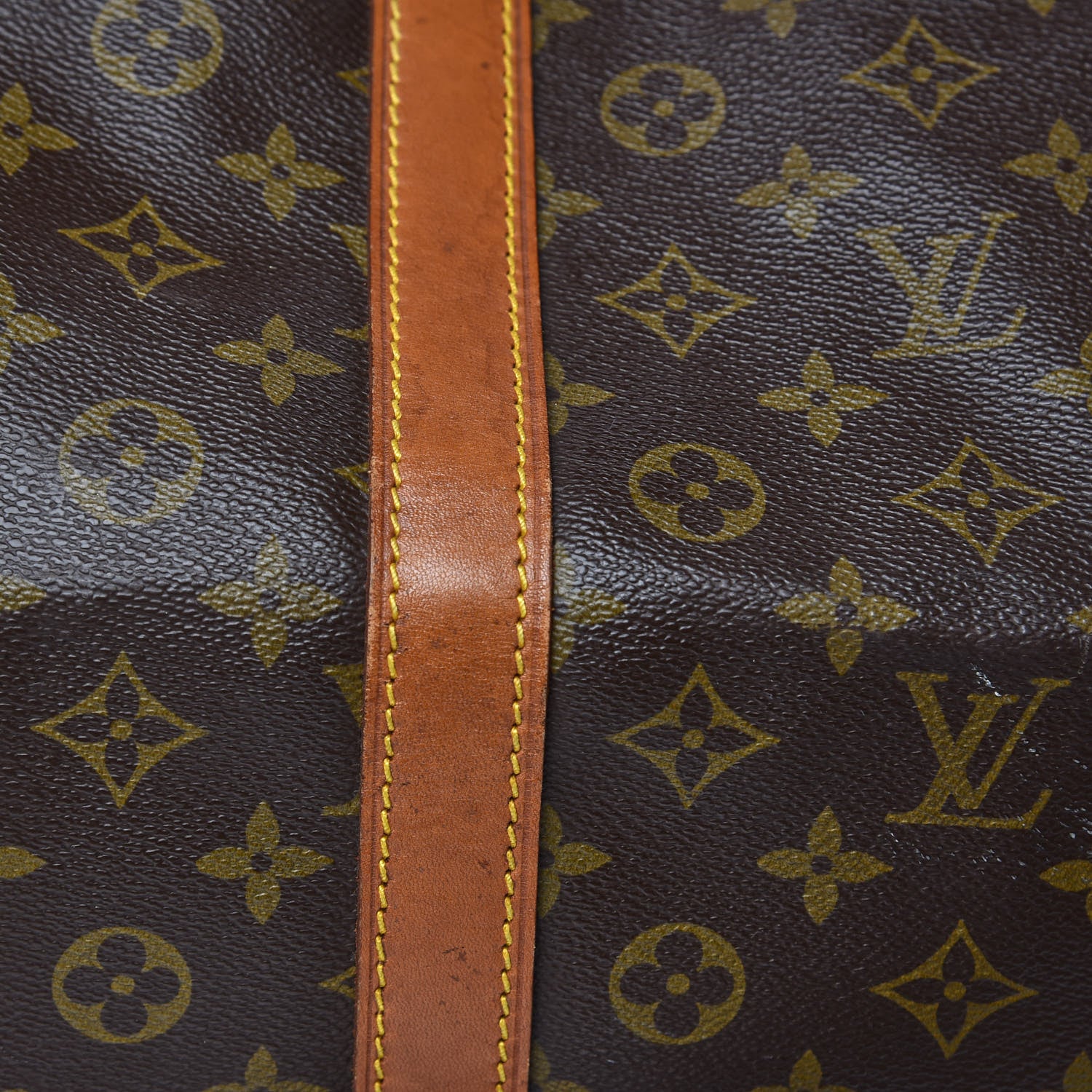 Louis Vuitton Monogram Keepall Bandouliere 60 17 of 19