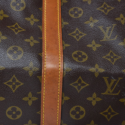 Louis Vuitton Monogram Keepall Bandouliere 60 17 of 19