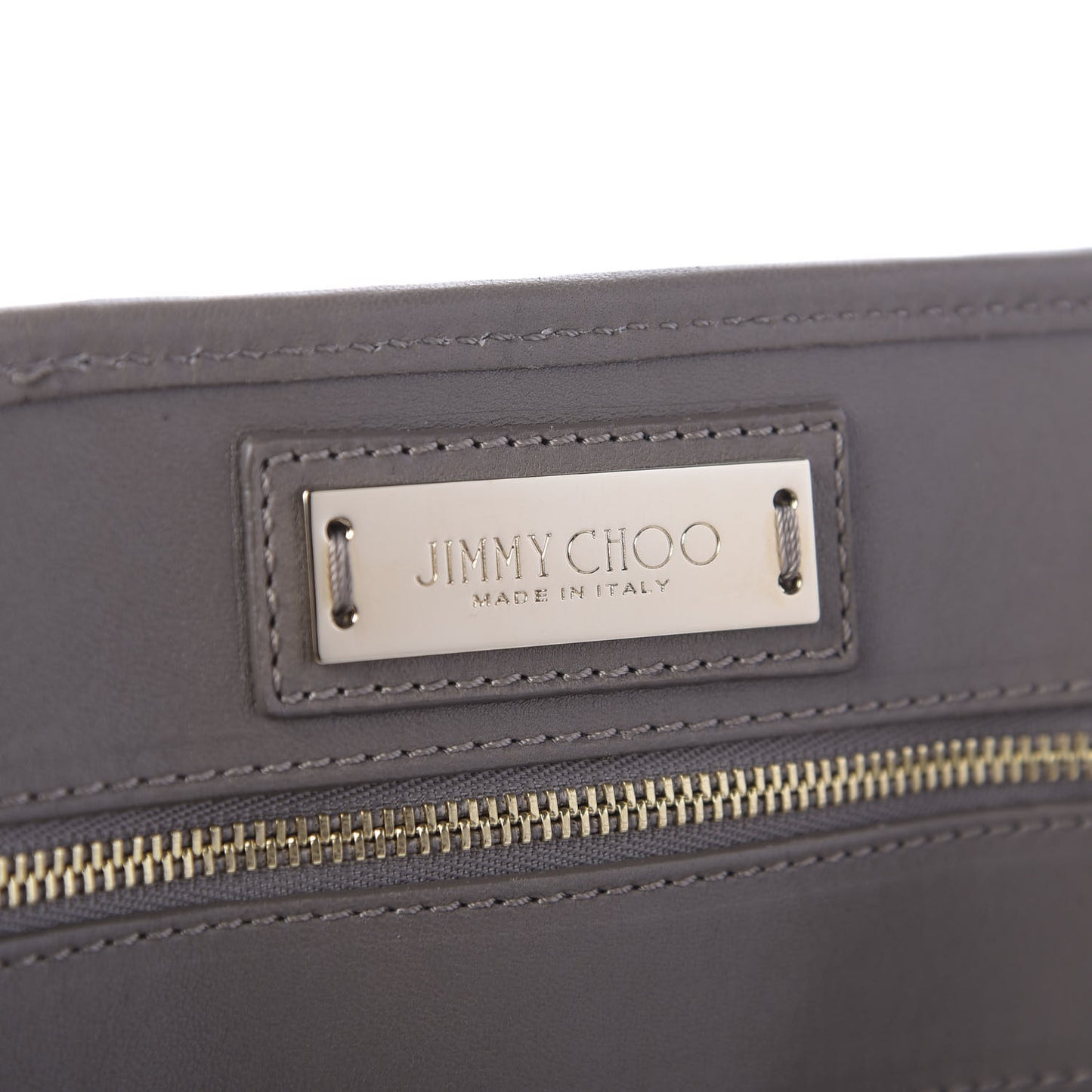 Calfskin Small Sofia Star Studded Tote Grey