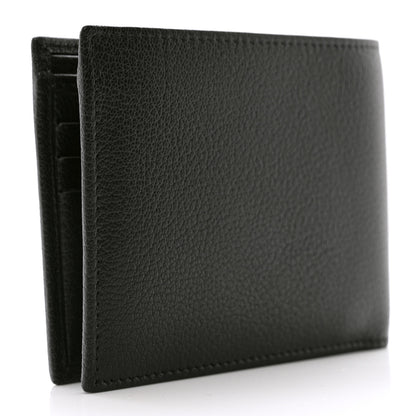 Chanel Goatskin Bi-Fold Wallet Black 3 of 9