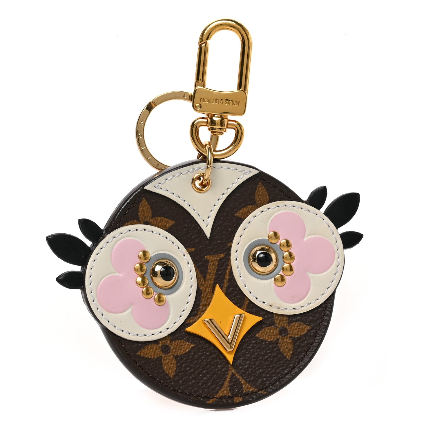 Louis Vuitton Monogram Lovely Birds Bag Charm 1 of 5