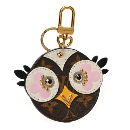 Louis Vuitton Monogram Lovely Birds Bag Charm 1 of 5