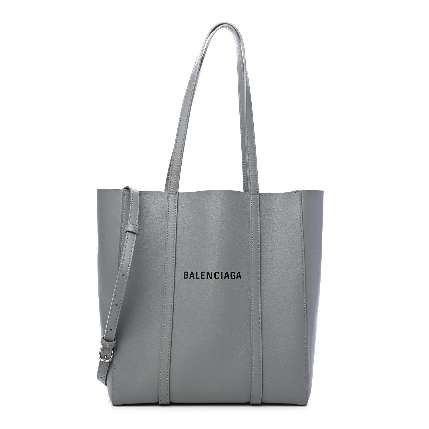 Balenciaga Calfskin XS Everyday Tote Balenciaga Grey Black 1 of 9