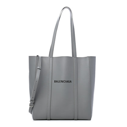 Balenciaga Calfskin XS Everyday Tote Balenciaga Grey Black 1 of 9