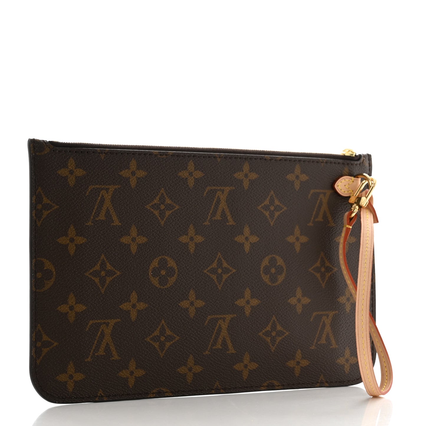LOUIS VUITTON Monogram Neverfull MM GM Pochette