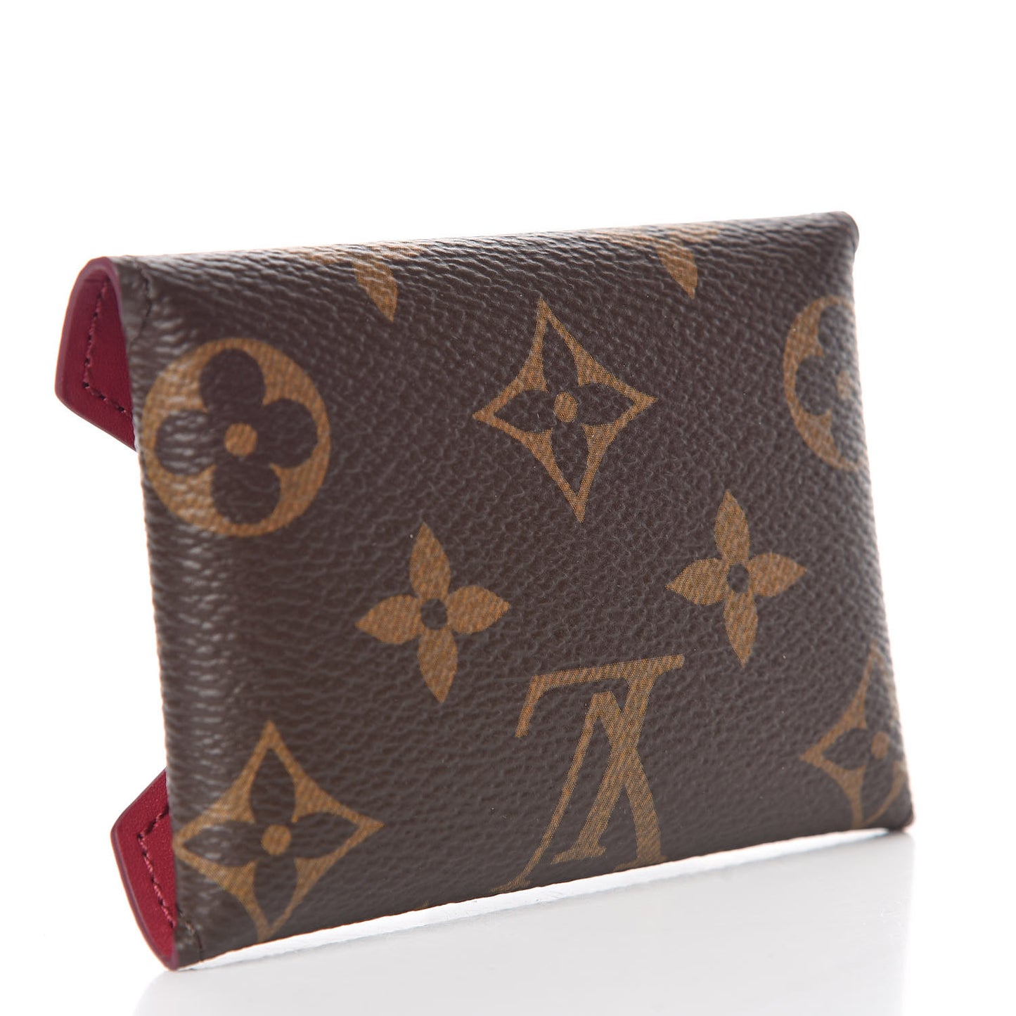 Monogram Small Kirigami Pochette Insert Fuchsia