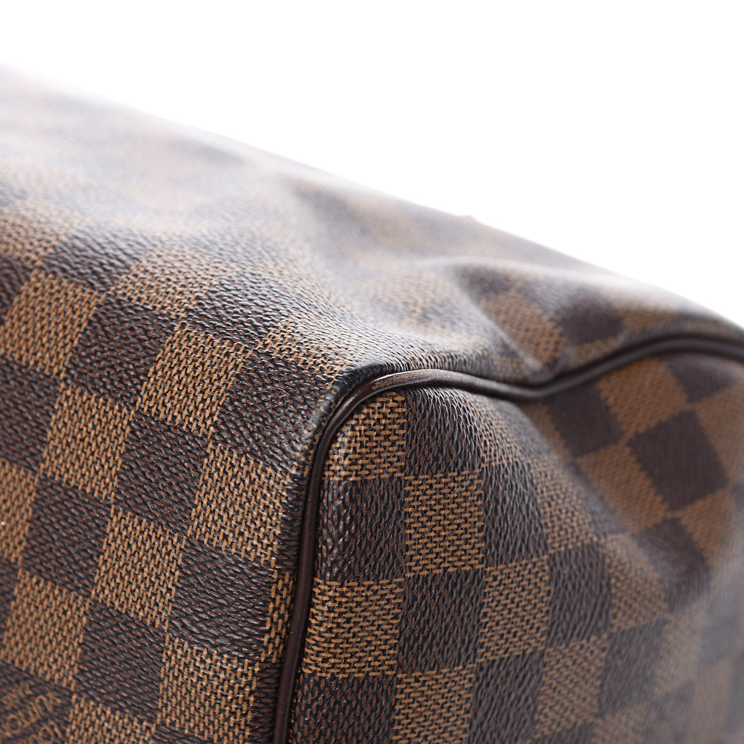 Louis Vuitton Damier Ebene Speedy 25 10 of 12