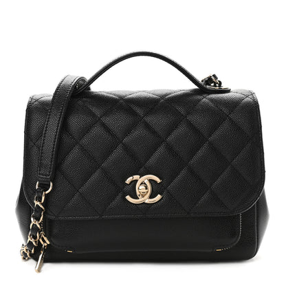 Chanel Caviar Quilted Medium Business Affinity Flap Black 1 of 9
