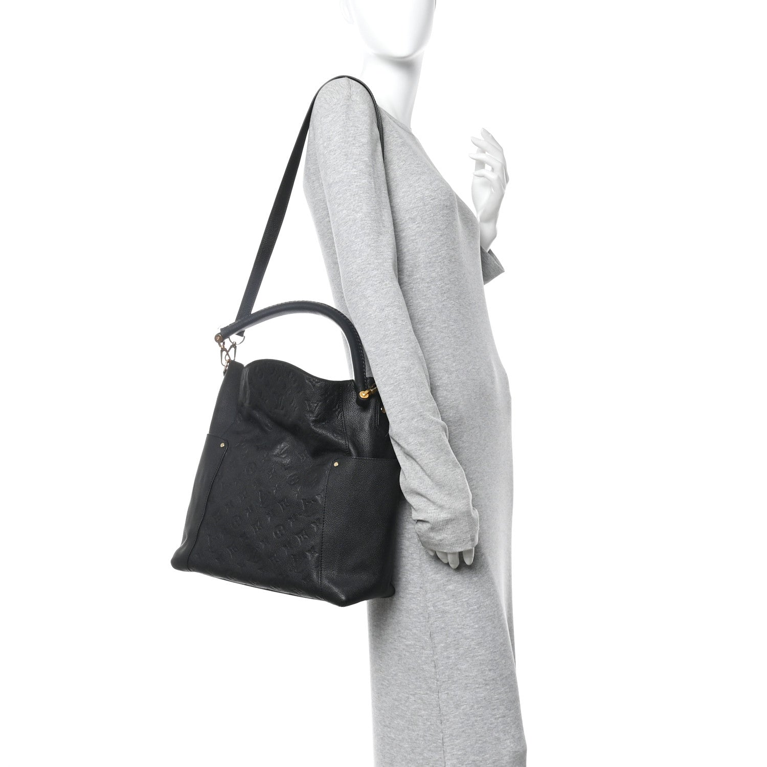 Louis Vuitton Empreinte Bagatelle Black 2 of 12