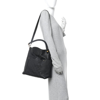 Louis Vuitton Empreinte Bagatelle Black 2 of 12