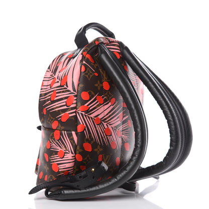 Louis Vuitton Monogram Jungle Dots Palm Springs Backpack PM Sugar Pink Poppy 3 of 11