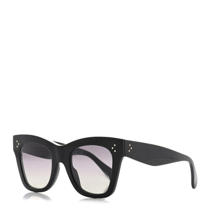 Celine Polarized Sunglasses CL4004IN Black 1 of 6