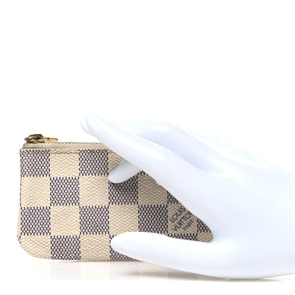 Louis Vuitton Damier Azur Key Pouch 2 of 8