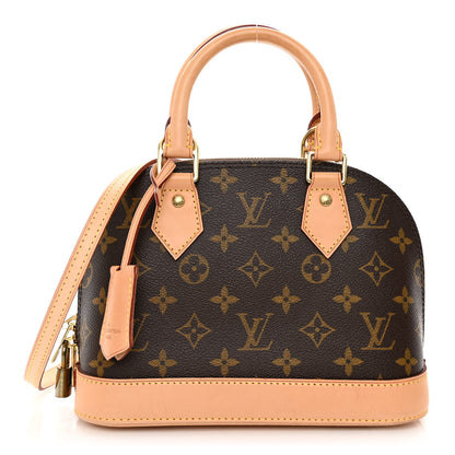 Louis Vuitton Monogram Alma BB 1 of 9