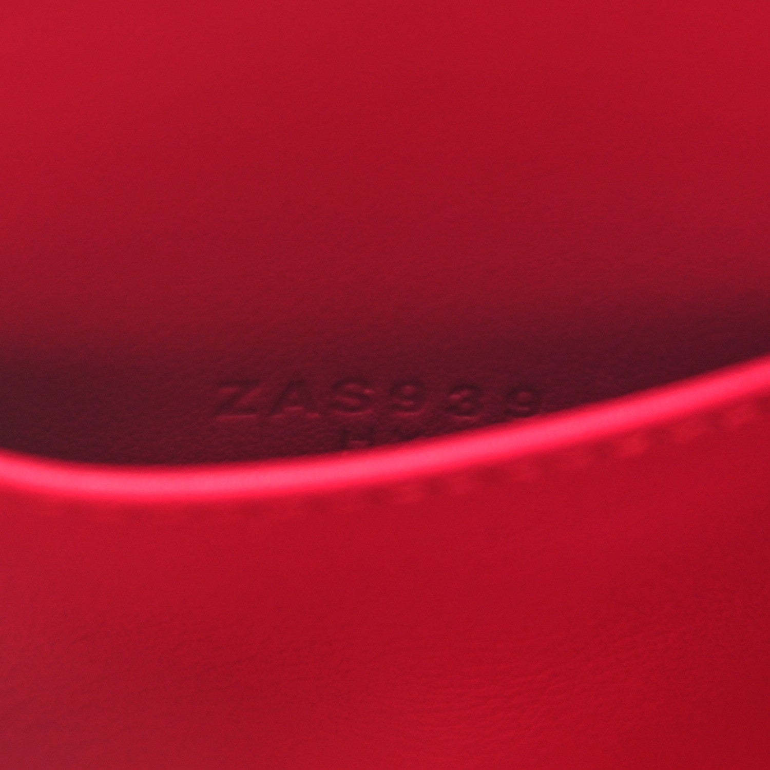 Hermes Matte Alligator Swift Mini Touch Lindy 20 Framboise 7 of 11