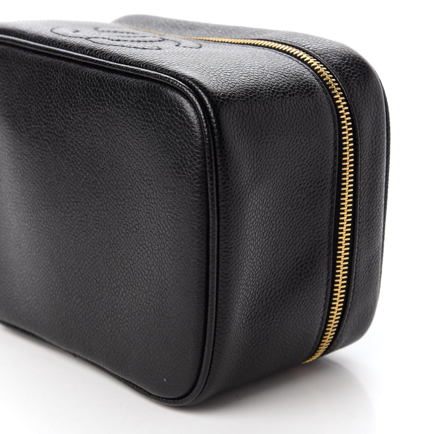 Caviar Vanity Cosmetic Case Black