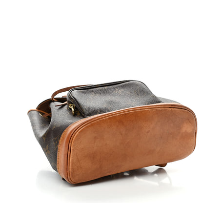 Louis Vuitton Monogram Mini Montsouris Backpack 3 of 4