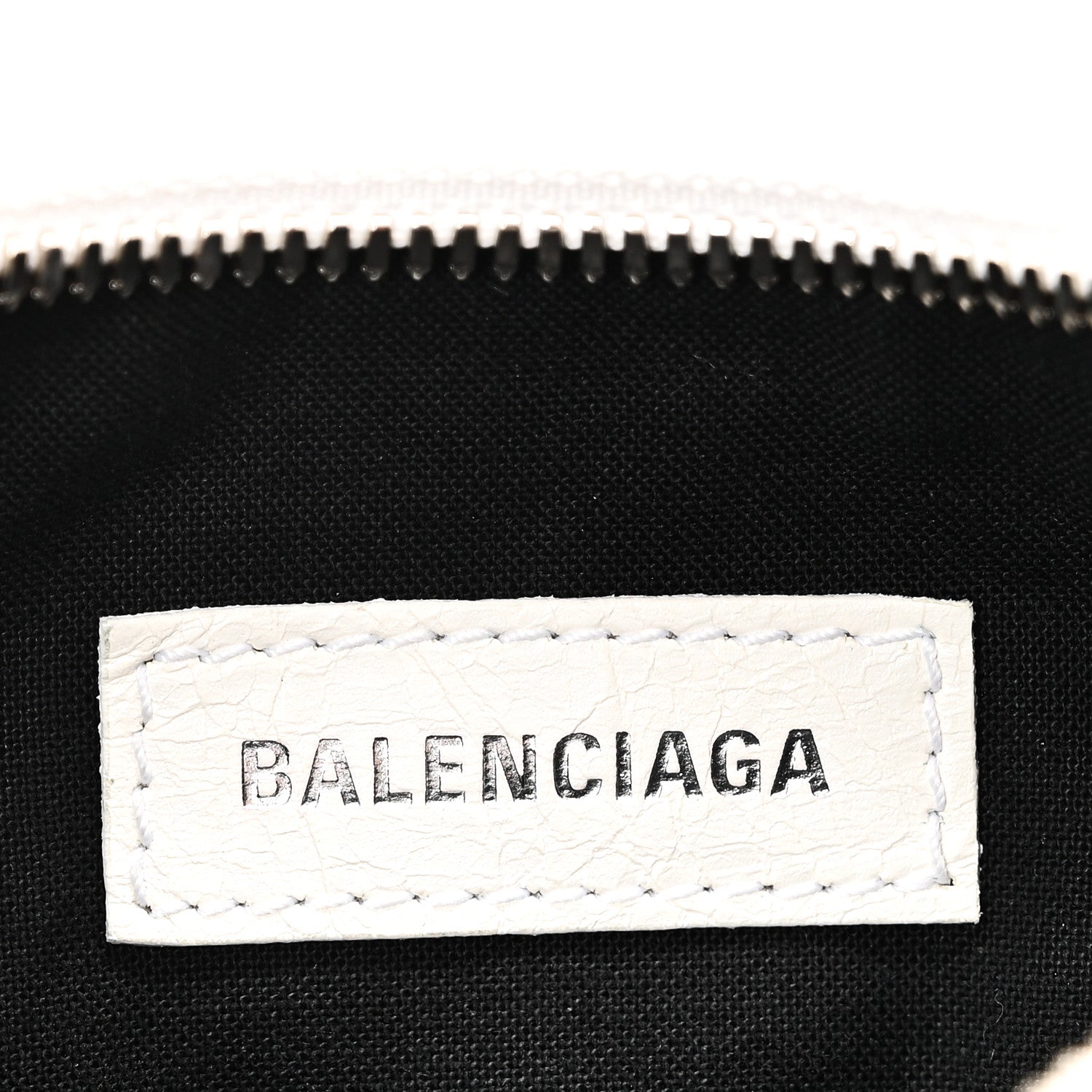 Balenciaga Agneau Arena Le Cagole Shoulder Bag XS Optic White 7 of 11