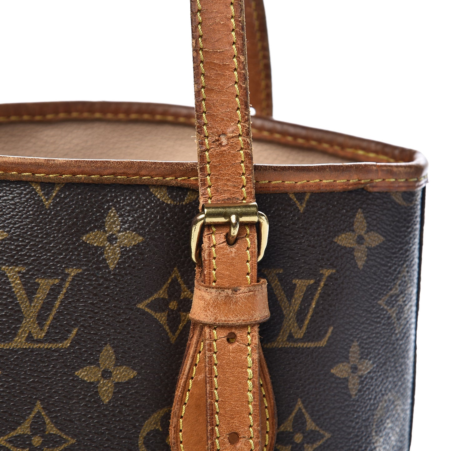 Monogram Petit Bucket 23