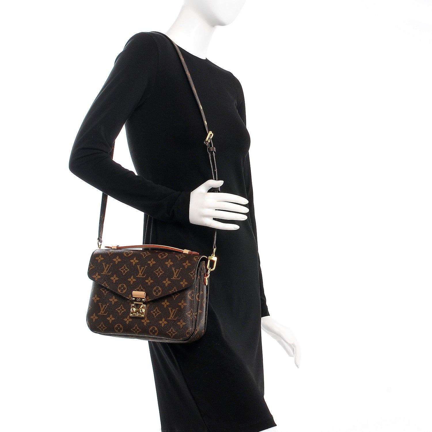 Louis Vuitton Monogram Pochette Metis 2 of 6