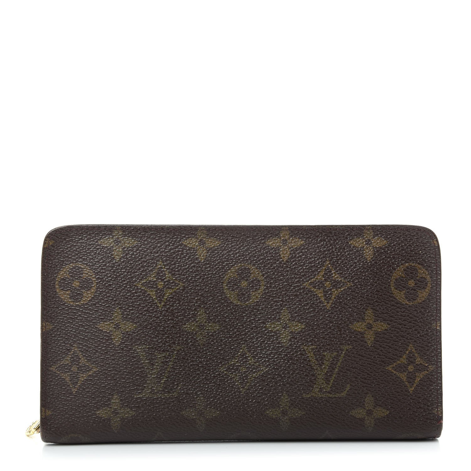 Louis Vuitton Monogram Porte-Monnaie Zippy Wallet 1 of 7