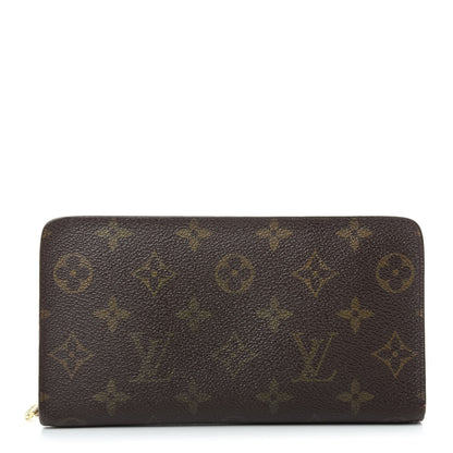 Louis Vuitton Monogram Porte-Monnaie Zippy Wallet 1 of 7