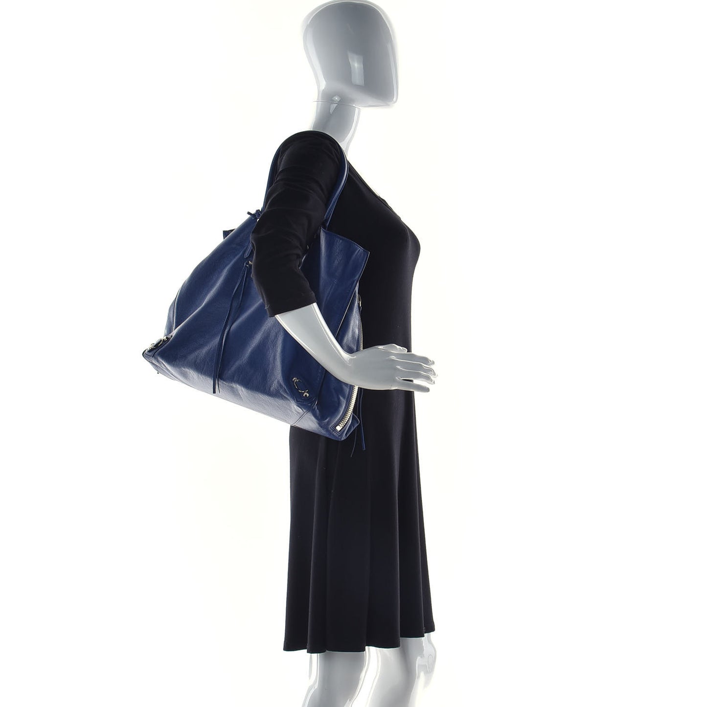 Veau Papier A4 Tote Bleuette