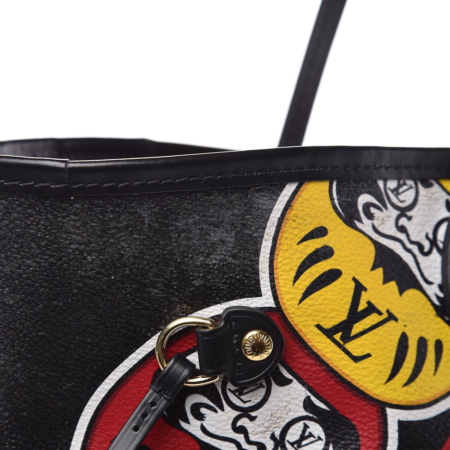 Louis Vuitton Monogram Kabuki Neverfull MM 11 of 15