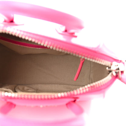 Givenchy Shiny Lord Calfskin Mini Antigona Shocking Pink 5 of 11