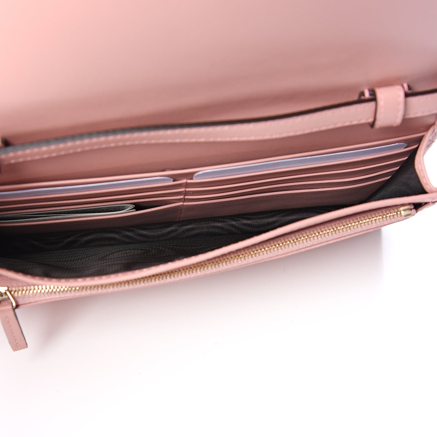 Microguccissima Crossbody Wallet Soft Pink